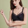Women Seamless Liquid‑Feel Bra, Summer Thin Full‑Cup Shaping Bra, Minimizer for Large Bust, Push‑Up & Side‑Fat Collection Adjustment Bra