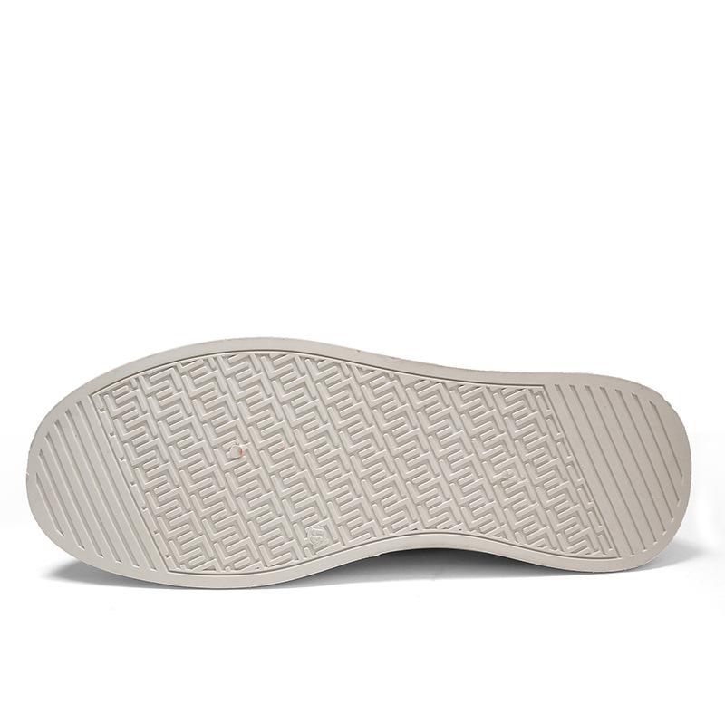 

Daddy trendy men s shoes 2025 new polished and breathable mesh comfortable soft sole Internet celebrities same outdoor casual shoes 44 белый