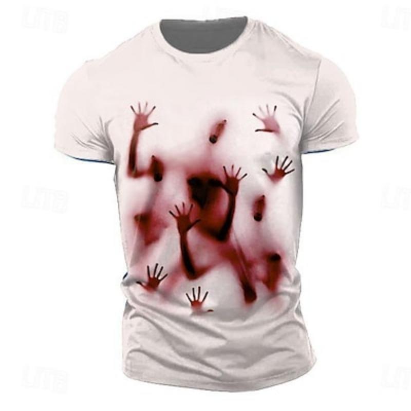 

Мужская графическая светоотражающая футболка с короткими рукавами и 3D-принтом, круглый вырез, ретро, повседневная, уличный стиль, спортивная, летняя одежда для активного отдыха 3XL