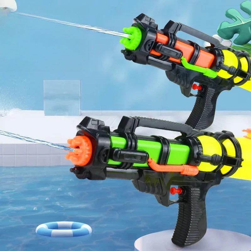 25*14CM Kids Water Guns for Kids High Capacity Big Size Range Summer Water Toys Gun for Boys Girls and Adults Outdoor Pool Gift
