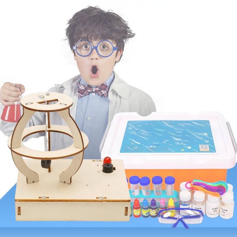 Small Childrens Technology Production Diy Earthquake Alarm Model Handmade