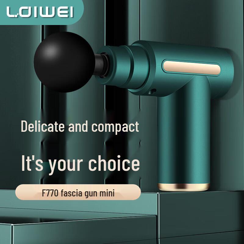 Ledway F770 Mini Portable Fascia Massage Gun