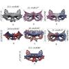 Venetian Masquerade Mask Half Face Eyemask Sexy Lace Mask for Fancy Dress Christmas Halloween Costume Party Girls Women