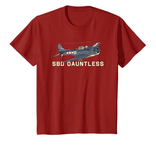 SBD Dauntless WW2 American Dive Bomber T-Shirt