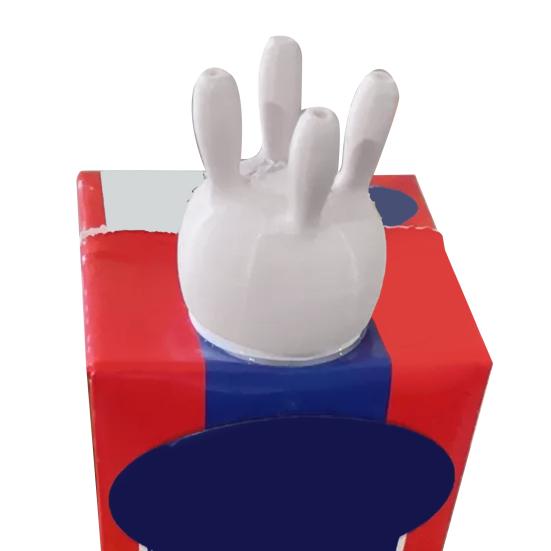 İnek Sağım Kümesi Yumuşak Silikon Meme Başlığı İnek Sağım Pençesi Tertibatı Keçi Sığır Süt Makinesi Süt Hayvanları İçin