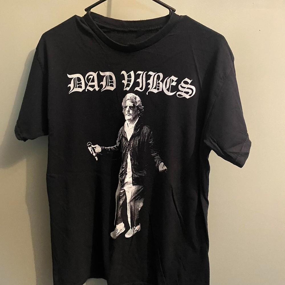 Винтаж Limp Bizkit Dad Vibes Live In Concert Хлопок Черный S-5XL Унисекс Футболка BL125 Унисекс Футболка XL