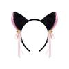 Kitten Headbands Cosplay Bell Cat Ear Hairbands Headwear Makeup Washing Face Hairbands Birthday Party