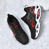 Męskie sneakersy Poduszka powietrzna antypoślizgowe wodoodporne buty do biegania Ciepłe bawełniane buty z polarem zimowe buty sportowe dla mężczyzn