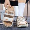 Herren- und Damen-Sandalen neue große Größe EVA Plateau-Slipper Herren Casual Sport Paare Punk-Sandalen Strandschuhe Slides
