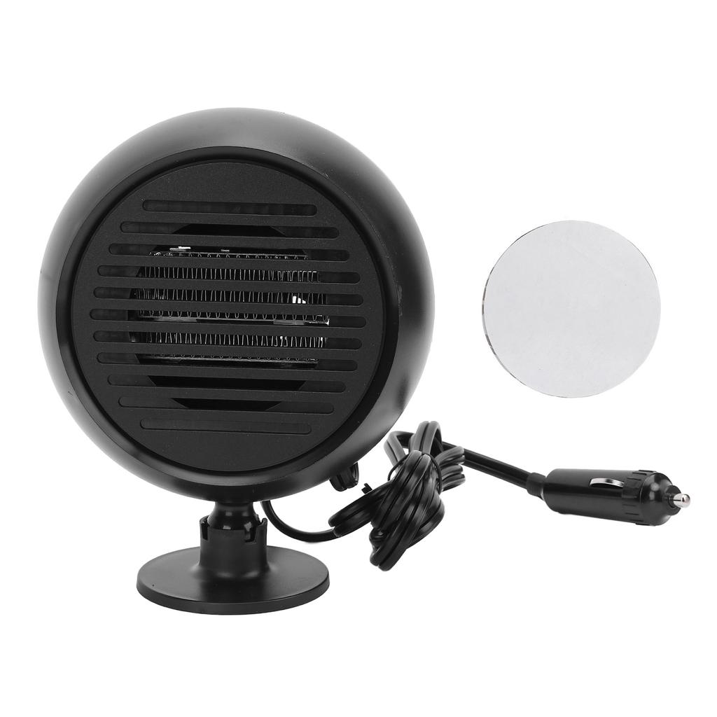 Ventilator Auto cu Încălzire Star Planet Portabil Dezghețare Dezaburire Încălzire Rapidă Încălzitor Spațiu Auto pentru Vehicul