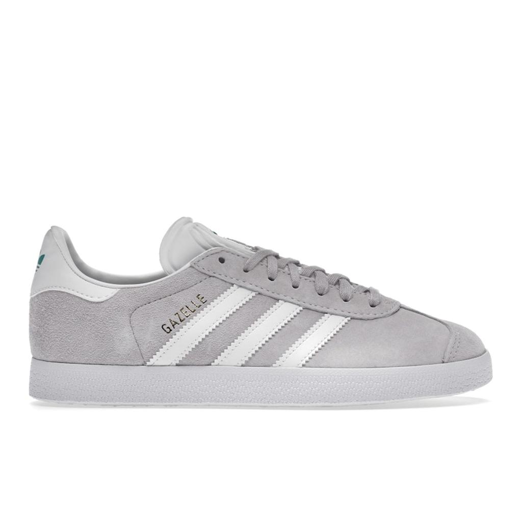 Adidas  Gazelle Purple Tint Women Sneakers Cloud-White Glory-Green EF6508