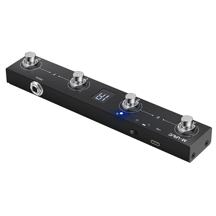 דוושת Bluetooth MIDI להפיכת דפים - אביזר רב-תכליתי לכלי נגינה