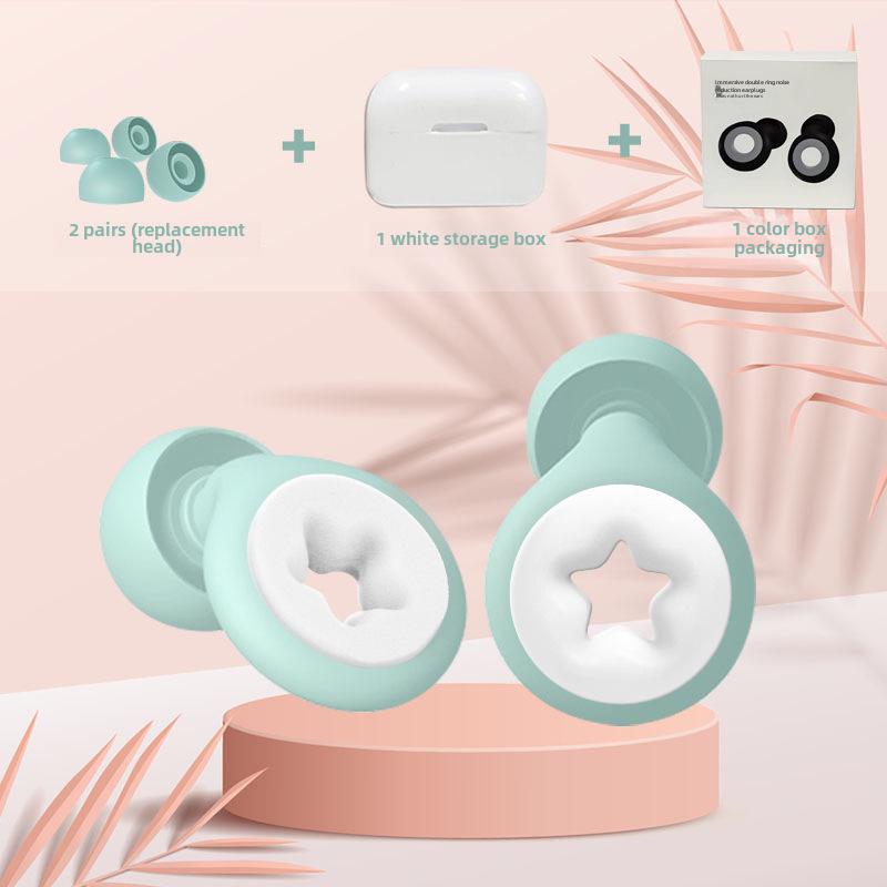 

Профессиональные водонепроницаемые силиконовые беруши: Идеально подходит для плавания, шумоподавления, сна, купания и чистки ушей