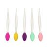 1Pc Wash Face Brush Remove Blackheads Brush Silicone Two-sided Nose Brush Exfoliating Clean Brush Tool