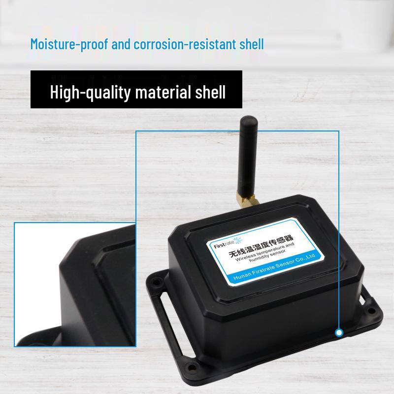 IoT Wireless Temperature & Humidity Sensor with Low Power & Battery Operation