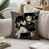 HThe Coffin Of Andy And Leyley Pillow Case Pattern Printed Pillowcase For Living Room Sofa Cushion Cover  Bedroom Decor