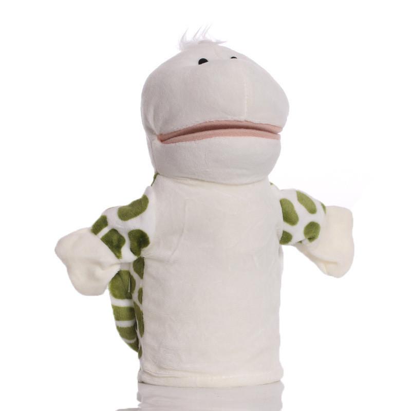 Animal Hand Plush Puppet Toy Cartoon Glove Role Play Interactive Child Educational
