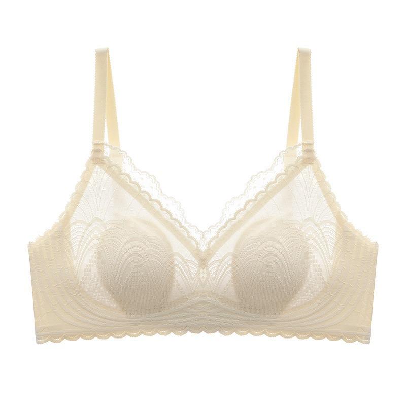 Breezy Bust Minimizer: Ultra-Thin, Breathable & Wire-Free Seamless Bra for Women