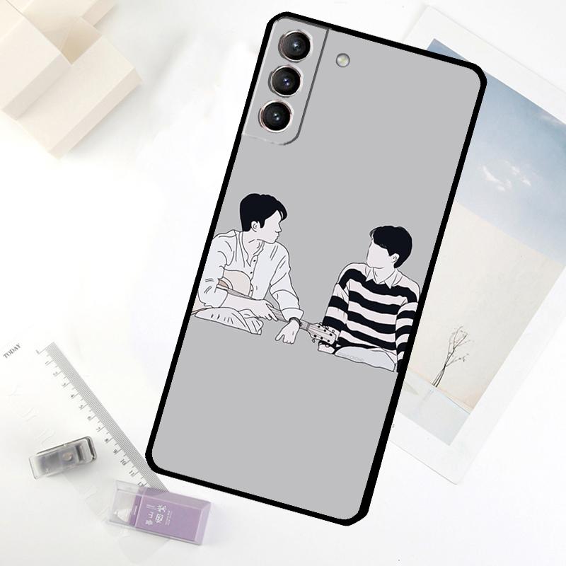 2gether The Series Phone Case For Samsung Galaxy S25 S26 Ultra S20 S21 S22 S23 S24 Ultra S10 Plus S25 FE Cover