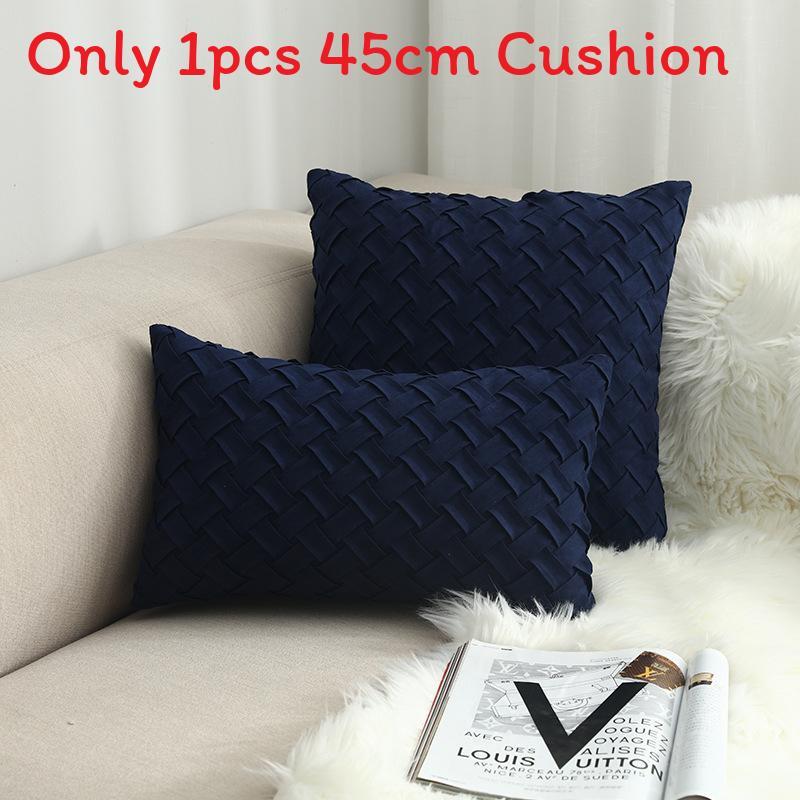 Style Car Seat Cushion With Soft Polyester Material For Vehicle And Living Room Use