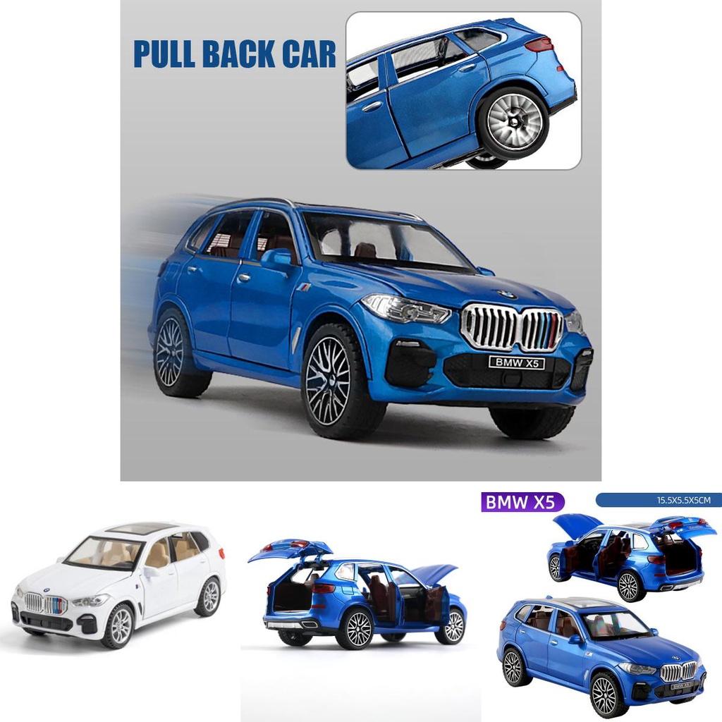 High-quality 132 Bmw X5 Diecasts Toy Car Ideal For Office And Home Decoration