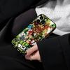 Cartoon B-Ben 10 Phone Case For IPhone 17 15 Pro Max 14 Pro 12 11 13 Mini X XR XS 16 Plus SE Back Cover