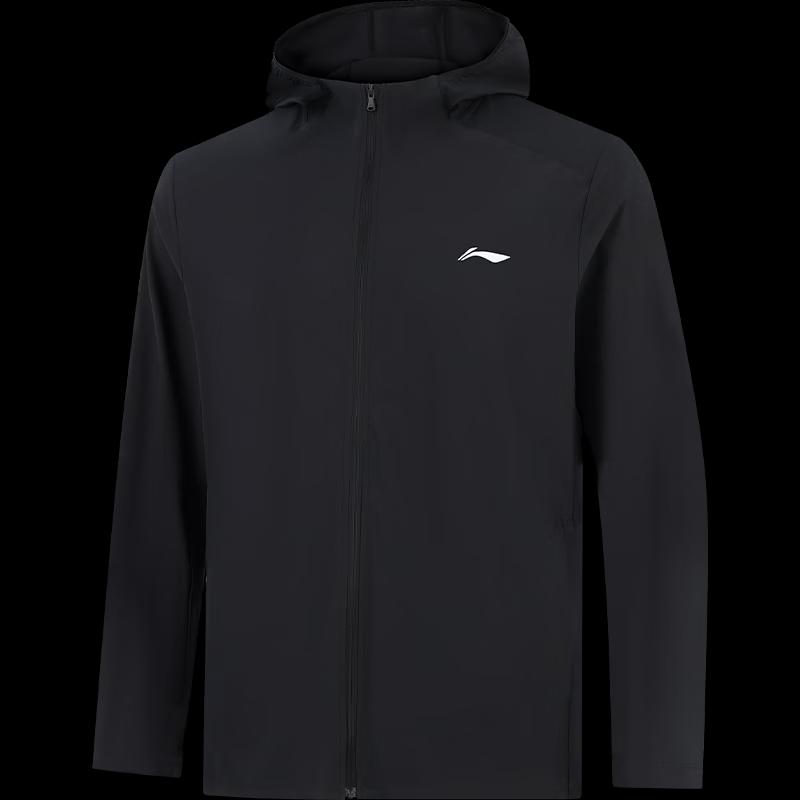 Li-Ning Men s 2026 Comfortable Knit Hooded Jacket DW479
