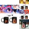 Dragon Ball Goku Color Changing Ceramic Mug For Gift And Home Use