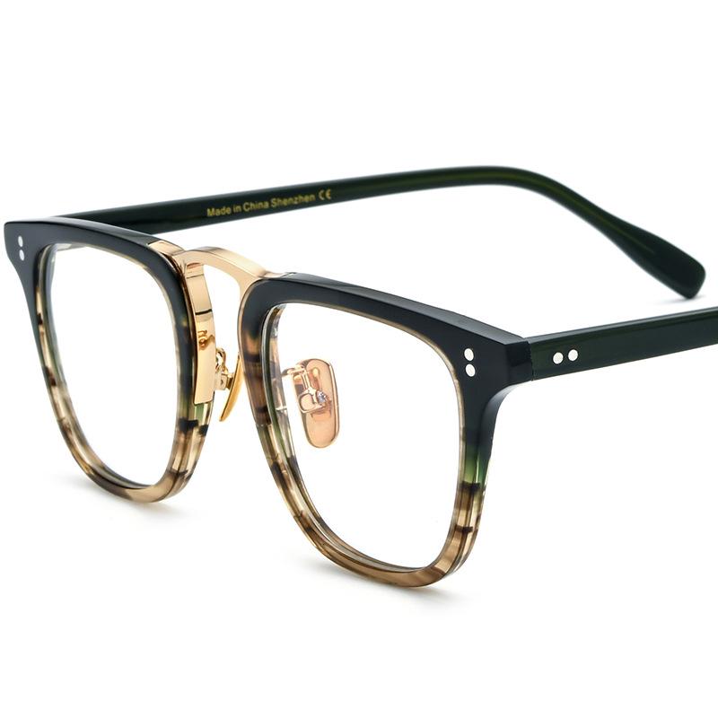 

Унисекс Разноцветные Модные Ацетатные Очки для Маленьких Лиц