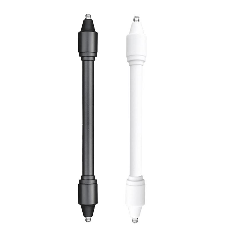 Universal 1/4 Inches Male To Male Flexible Screw Adapters Rod For DSLR Action Cameras Light Stands Phone Mounts