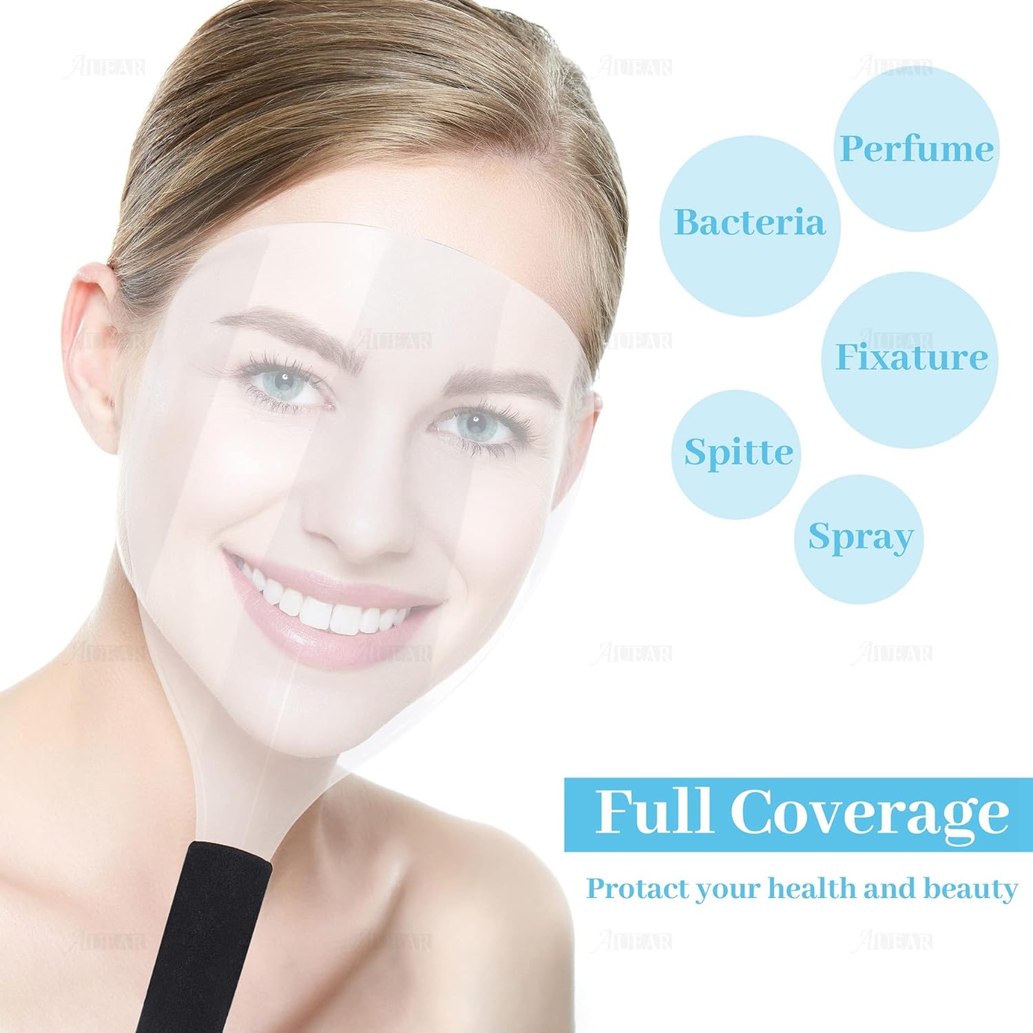 Парикмахерская Парикмахерская Лак для волос Защитная маска для лица Парикмахерская Маска — фото 3