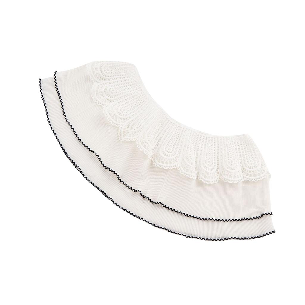 Fashionable Hollowout Shawl for Wedding Elegant Lace Trim Shawl Wrap for Parties Sun Protective Shawl Formal Dress Scarf