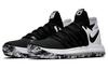 Kids' Sneakers Nike KD 10 Black White (GS) Black/Black-White