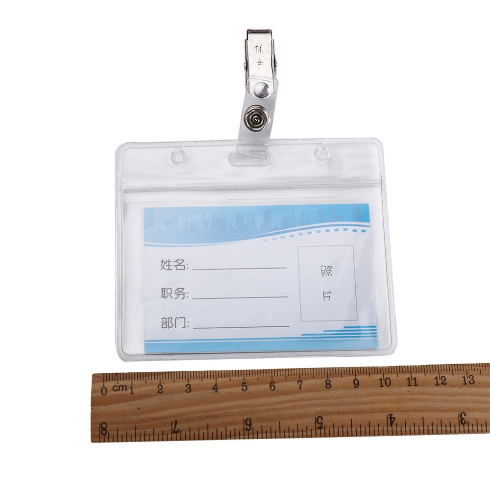Bank Card Access Card Badge Holders Office Supplies Work Card Holder Work Card Protection Cover