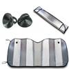 For BMW X5 E53 2000~2003 Car Fog Light Cover Vent Grille Trims Auto Front Bumper Lower Grille Fog Lamp Cover