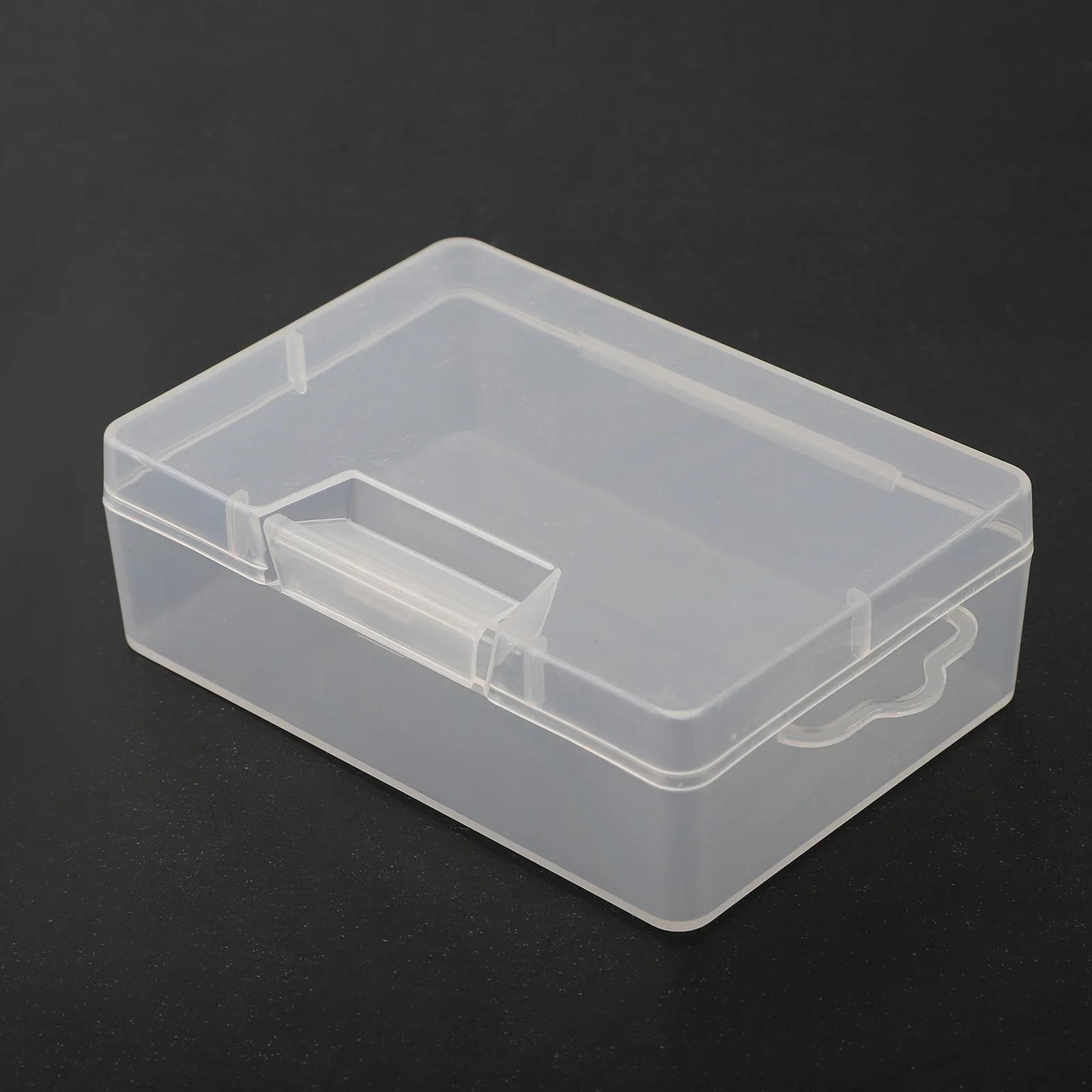 

Transparent Plastic Storage Jewelry Boxes Compartment Adjustable Containers For Beads Earring Box For Jewelry Rectangle Boxes 10X7X3.2cm
