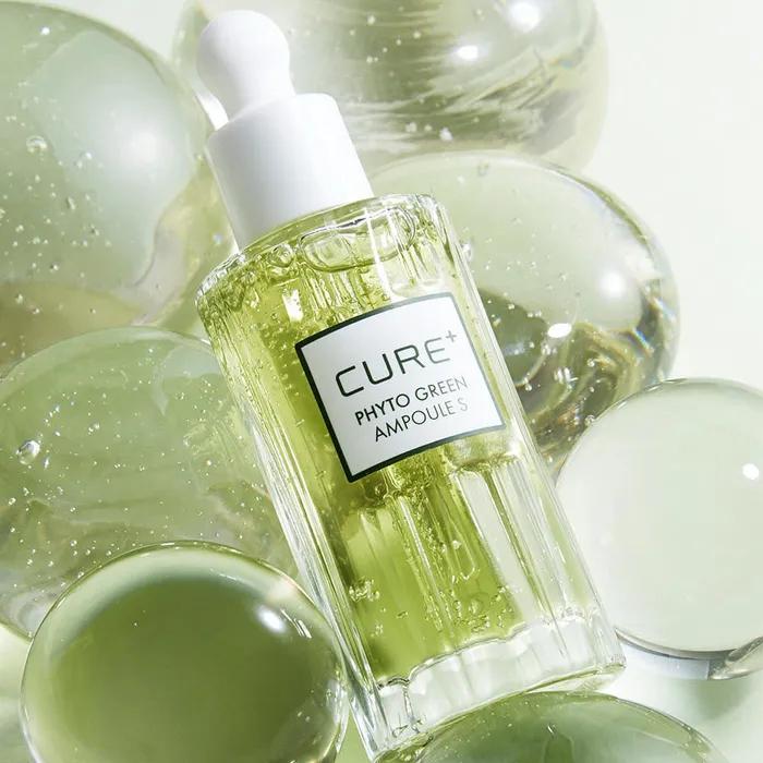 [Kim Jungmoon Aloe] Cure Phytogreen Ampoule 50ml