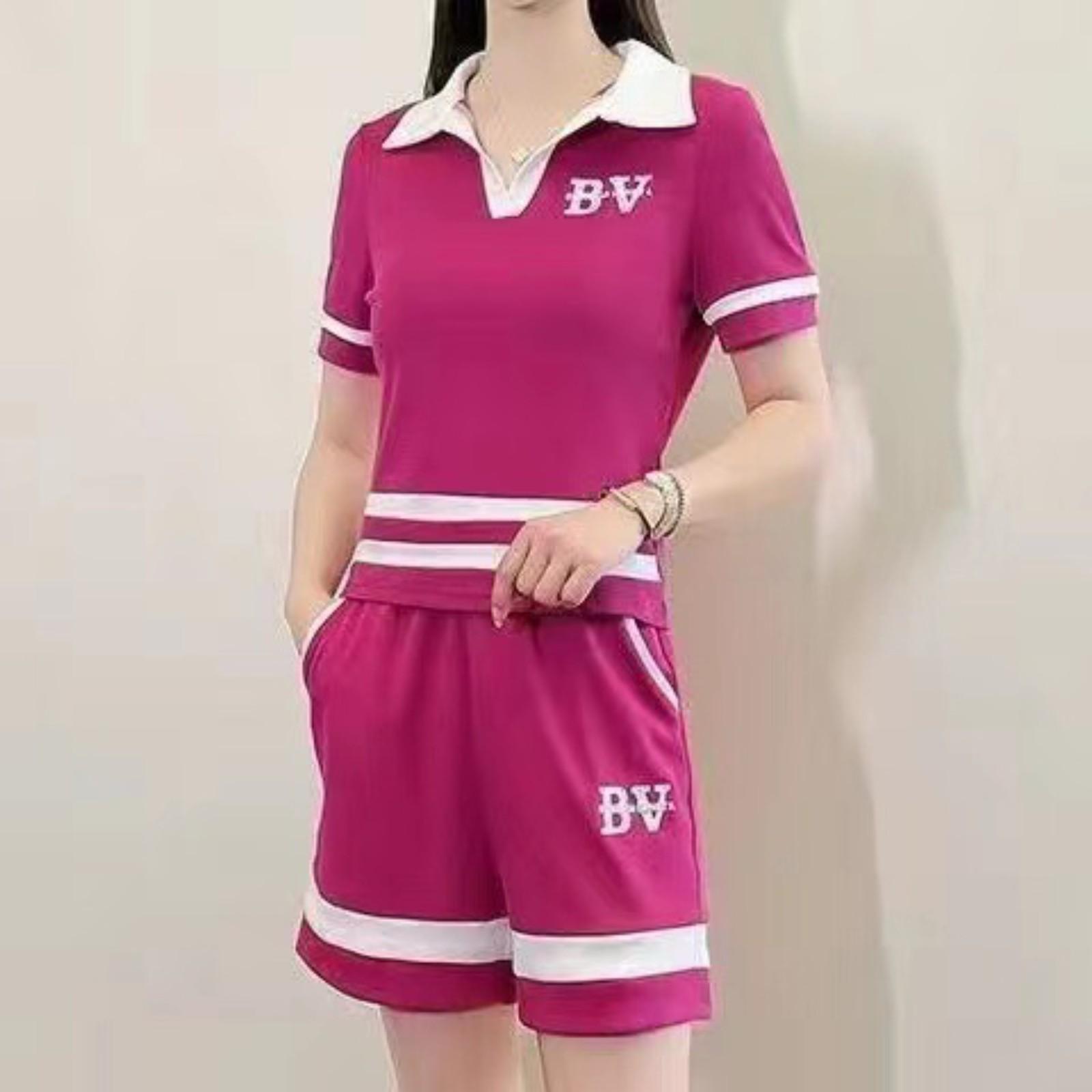 

Женский спортивный костюм Женские повседневные шорты Костюм-двойка M