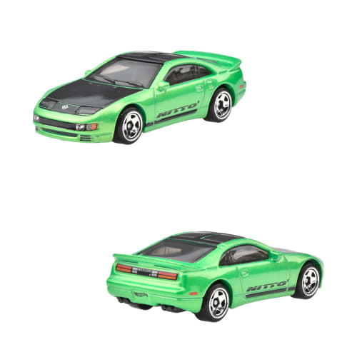 Hot Wheels Theme Automotive Assortment - 90's Street Scene, 10-Car Box, Vehicle Toys, Mini Cars, Ages 3+, Multi-Purpose, 987K-GDG44