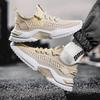 Fashion Men Sneakers Mesh Casual Shoes Lac-up Men Shoes Lightweight Vulcanize Shoes Walking Sneakers Zapatillas Hombre