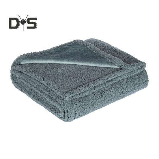 

Водонепроницаемое одеяло для домашних животных для маленьких и средних собак, чехол для дивана, шерпа, флисовое фланелевое одеяло для щенков, защита для мебели XS серый