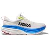 Hoka One One Bondi 8 Blanc De Blanc Virtual Blue Men Sneakers 1123202-BVR