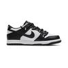 Nike Dunk Ink Shadow Panda Footprint Waterproof And Wear resistant Low top Skateboard Shoes Unisex DD1391-100(Team1168- )