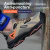 Sneakers da Lavoro Traspiranti Uomo Donna Scarpe Antinfortunistiche da Lavoro con Puntale in Acciaio Scarpe Protettive Calzature da Lavoro Leggere Anti-Schiacciamento
