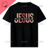 Jesus The Way Truth Life John Christian Bible Verse Printed Tshirt Summer Religion Classic Man Tshirt Woman Breathable Tops Tee