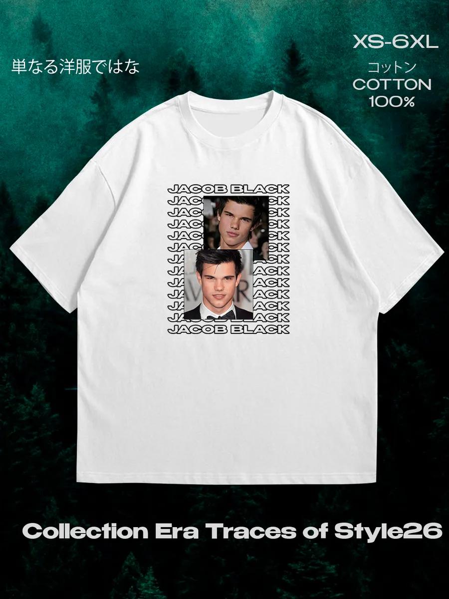 Y2K Couple Printed T-shirt 2XL