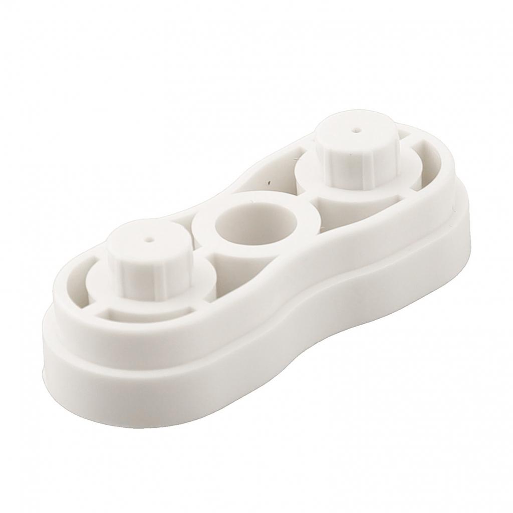 4 ks Nastavitelných podložek pod WC sedátko pro lepší přístupnost a pohodlí