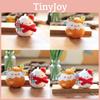 Adorable Yellow Chick Plush Toy Soft Keychain Stuffed Animal Figure Cute Bag Charm