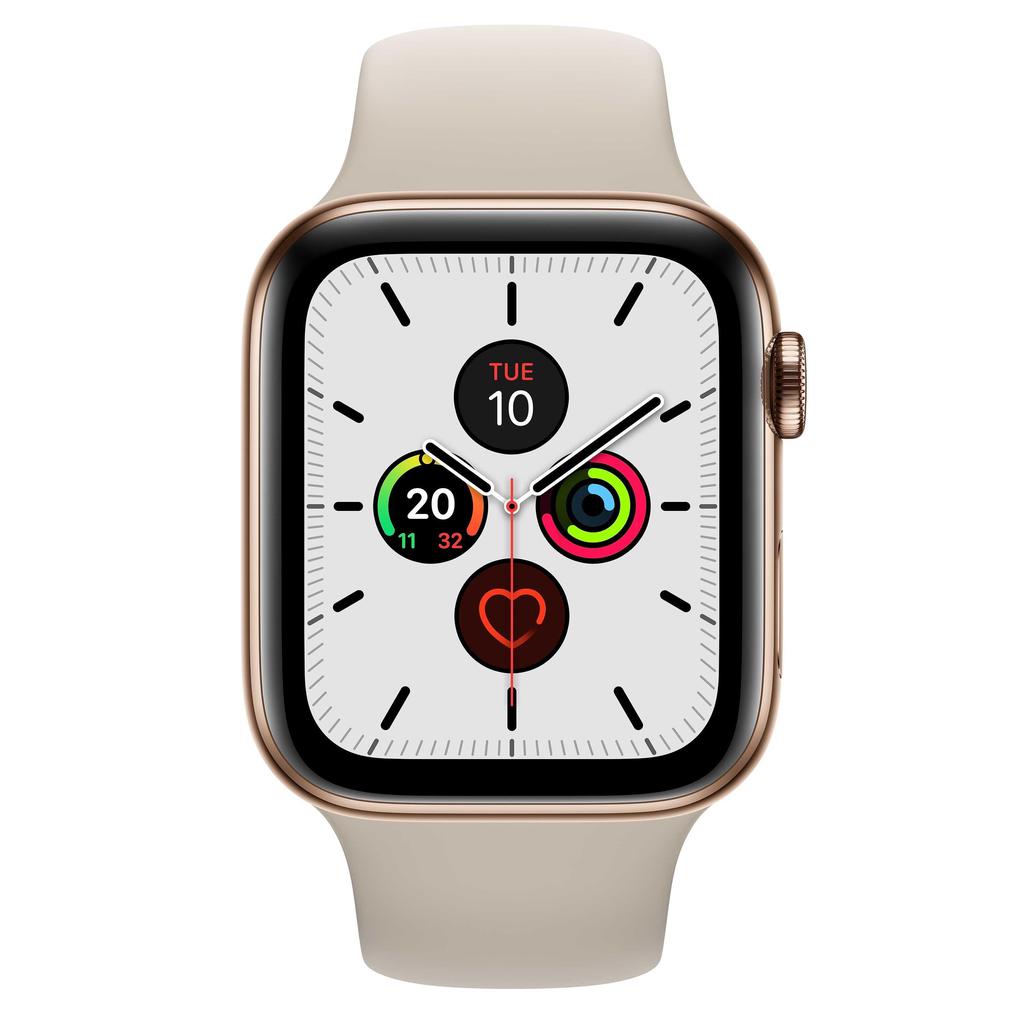 apple watch series 5 golden
