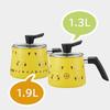 Skater Multi-Pot 1.9L for Gas Stoves, 7-in-1 All-Purpose Pot, Rice Cooker, Fryer, Saucepan, Pokemon Design ANMP2-A